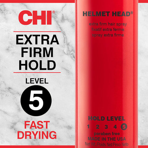 Load image 1 in gallery view. CHI Helmet Head Extra Firm Hair Spray