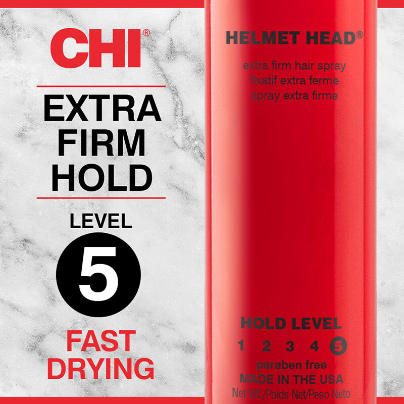 CHI Helmet Head Extra Firm Hair Spray