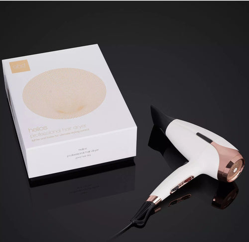Load image 1 in gallery view. GHD Helios Professional Hair Dryer White