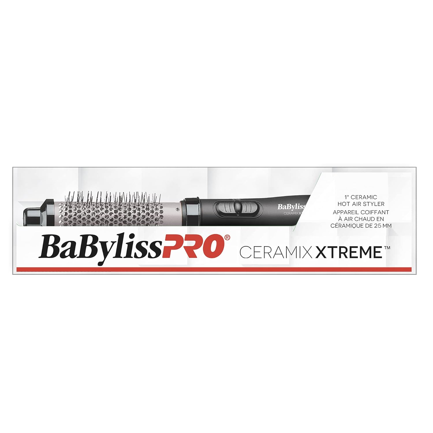 BaBylissPRO Ceramix Xtreme Ceramic Hot Air Styler 1"