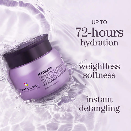 Load image 1 in gallery view. PUREOLOGY Hydrate Treatment Mask