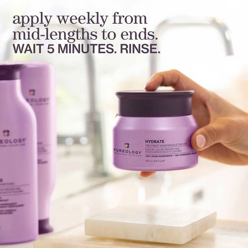 Load image 1 in gallery view. PUREOLOGY Hydrate Treatment Mask
