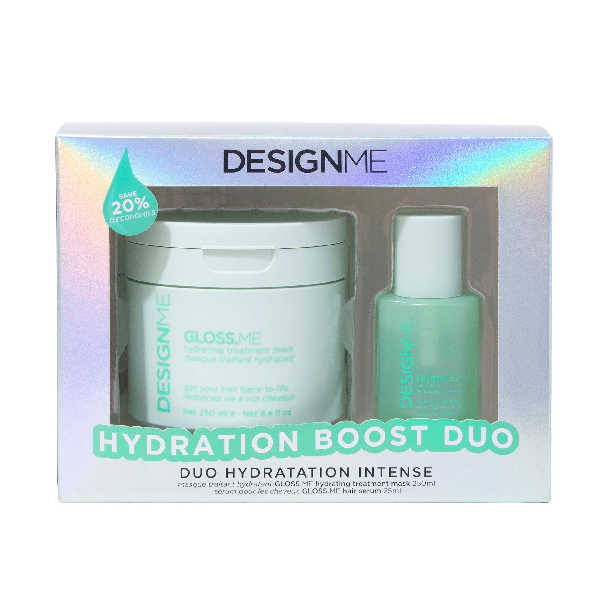 DESIGNME Hydration Boost Duo