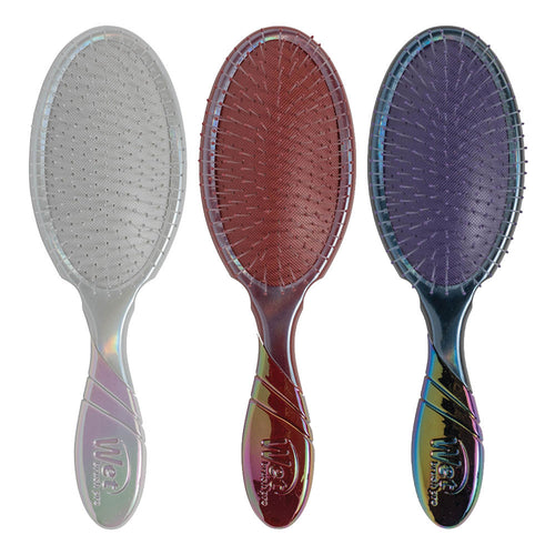 Load image 1 in gallery view. WET BRUSH PRO Detangler Iridescence Icon Cherry