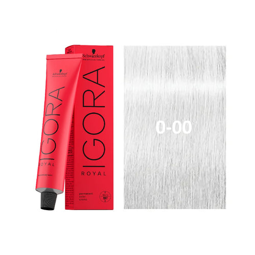 Load image 1 in gallery view. IGORA ROYAL BOOSTERS/NEUTRALISERS 0-00 Diluter Technical
