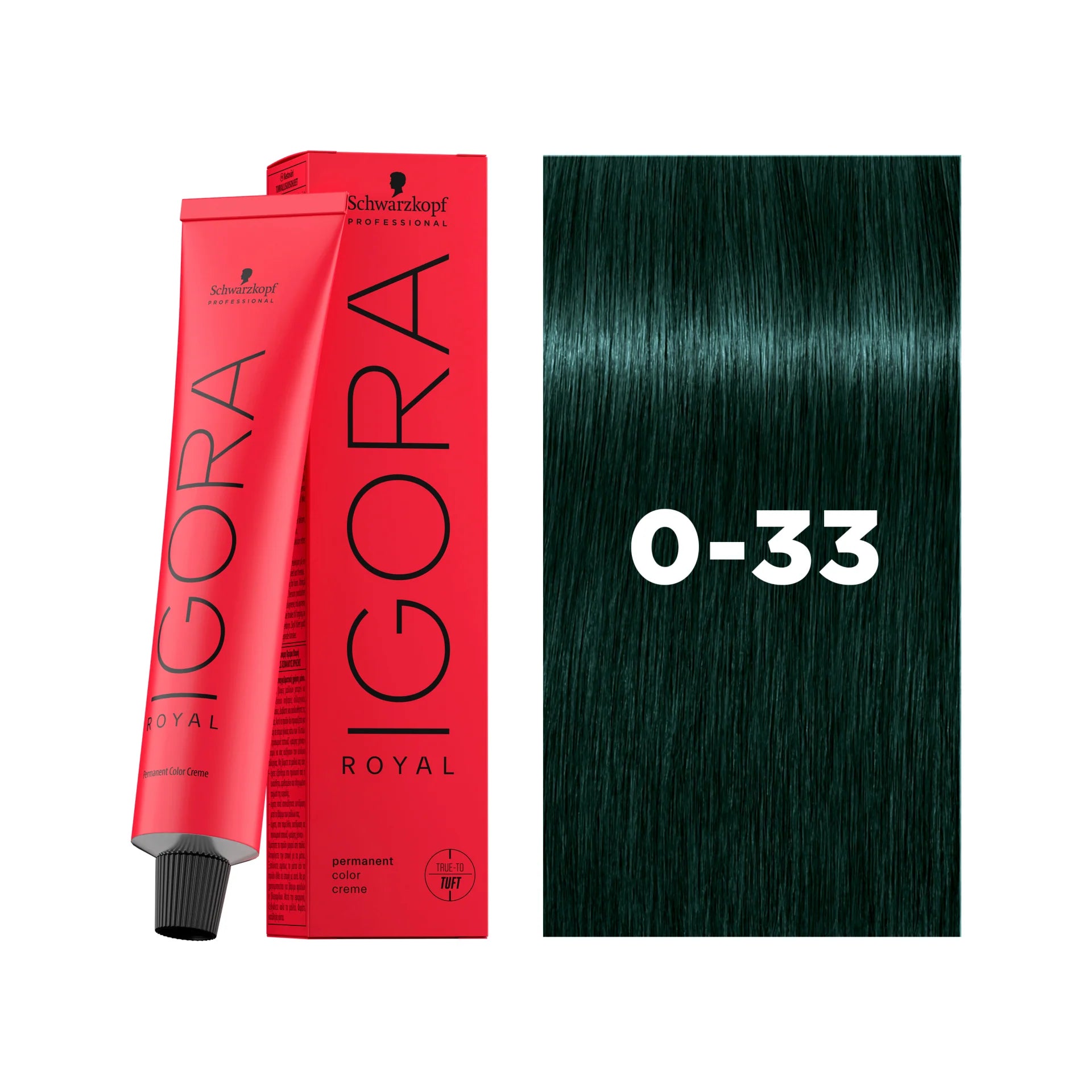 IGORA ROYAL BOOSTERS 0-33 Anti Red Concentrate