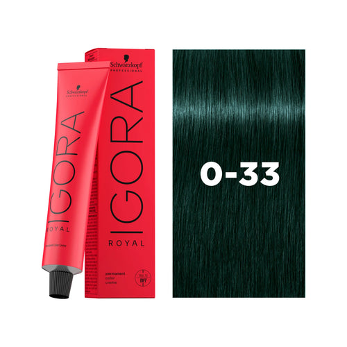 Load image 1 in gallery view. IGORA ROYAL BOOSTERS 0-33 Anti Red Concentrate
