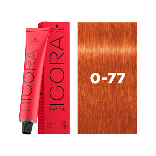 Load image 1 in gallery view. IGORA ROYAL BOOSTERS 0-77 Copper Concentrate