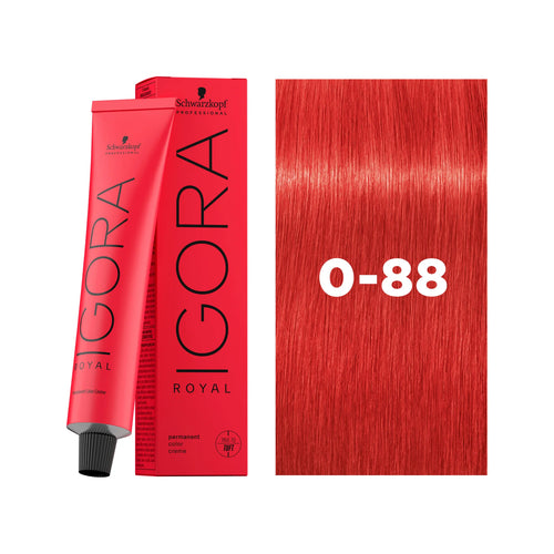 Load image 1 in gallery view. IGORA ROYAL BOOSTERS 0-88 Red Concentrate
