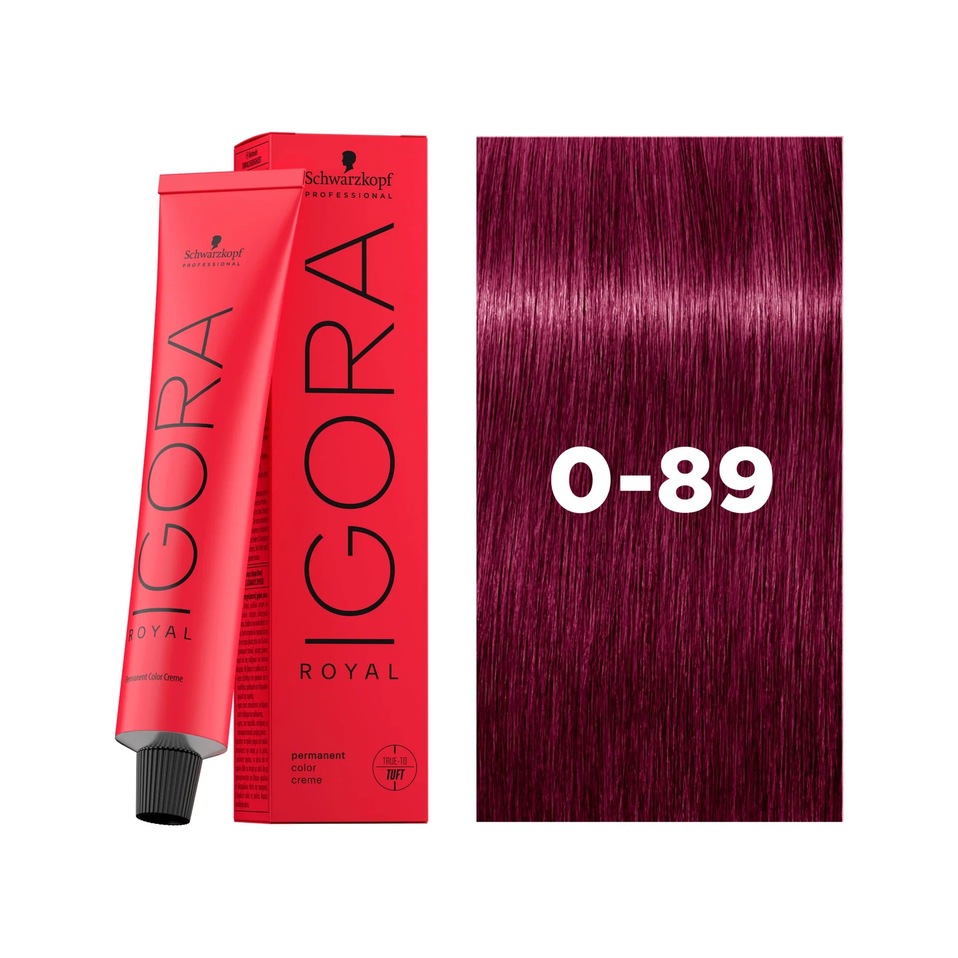 IGORA ROYAL BOOSTERS 0-89 Red Violet Concentrate