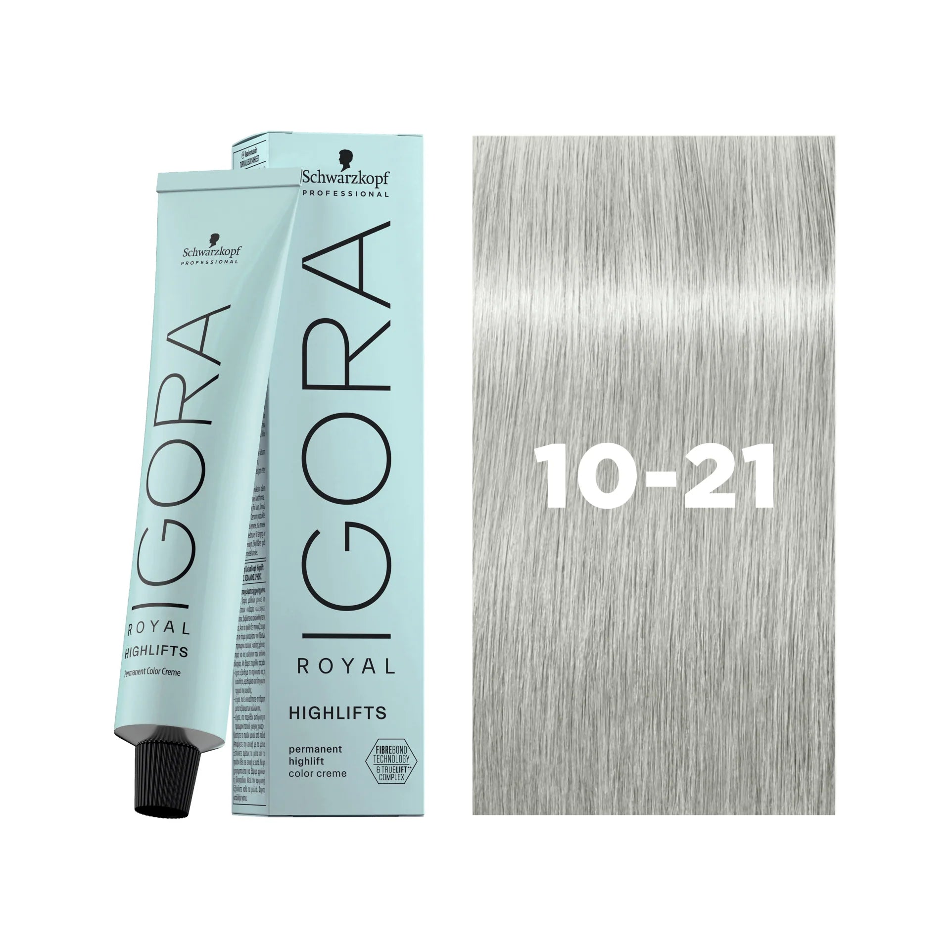 IGORA ROYAL HIGHLIFTS 10-21 Ultra Blonde Ash Cendré