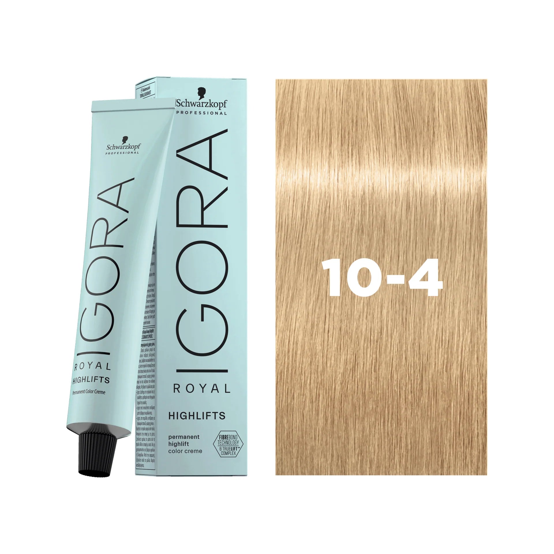 IGORA ROYAL HIGHLIFTS 10-4 Ultra Blonde Beige