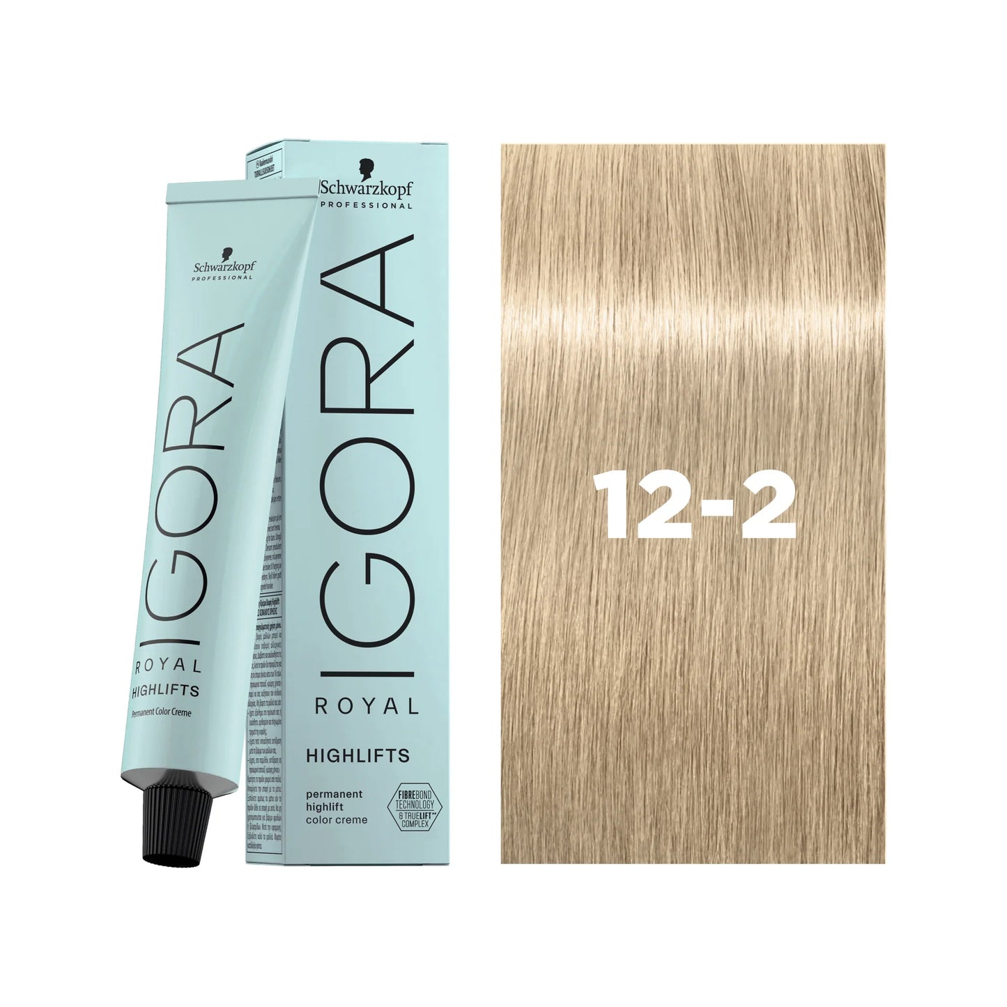 IGORA ROYAL HIGHLIFTS 12-2 Special Blonde Ash
