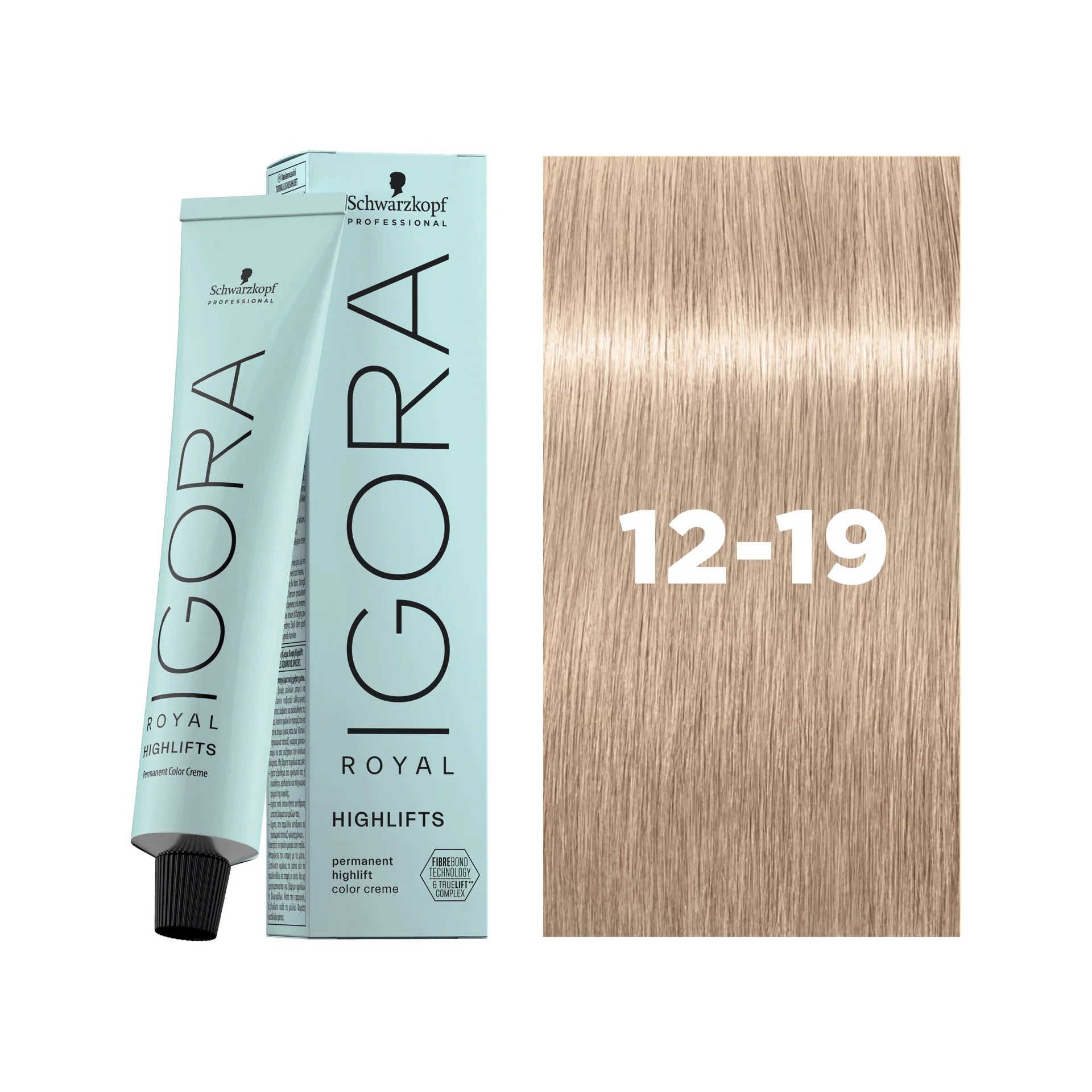 IGORA ROYAL HIGHLIFTS 12-19 Special Blonde Cendré Violet
