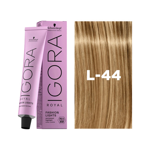 Load image 1 in gallery view. IGORA ROYAL FASHION LIGHTS L-44 Beige Extra