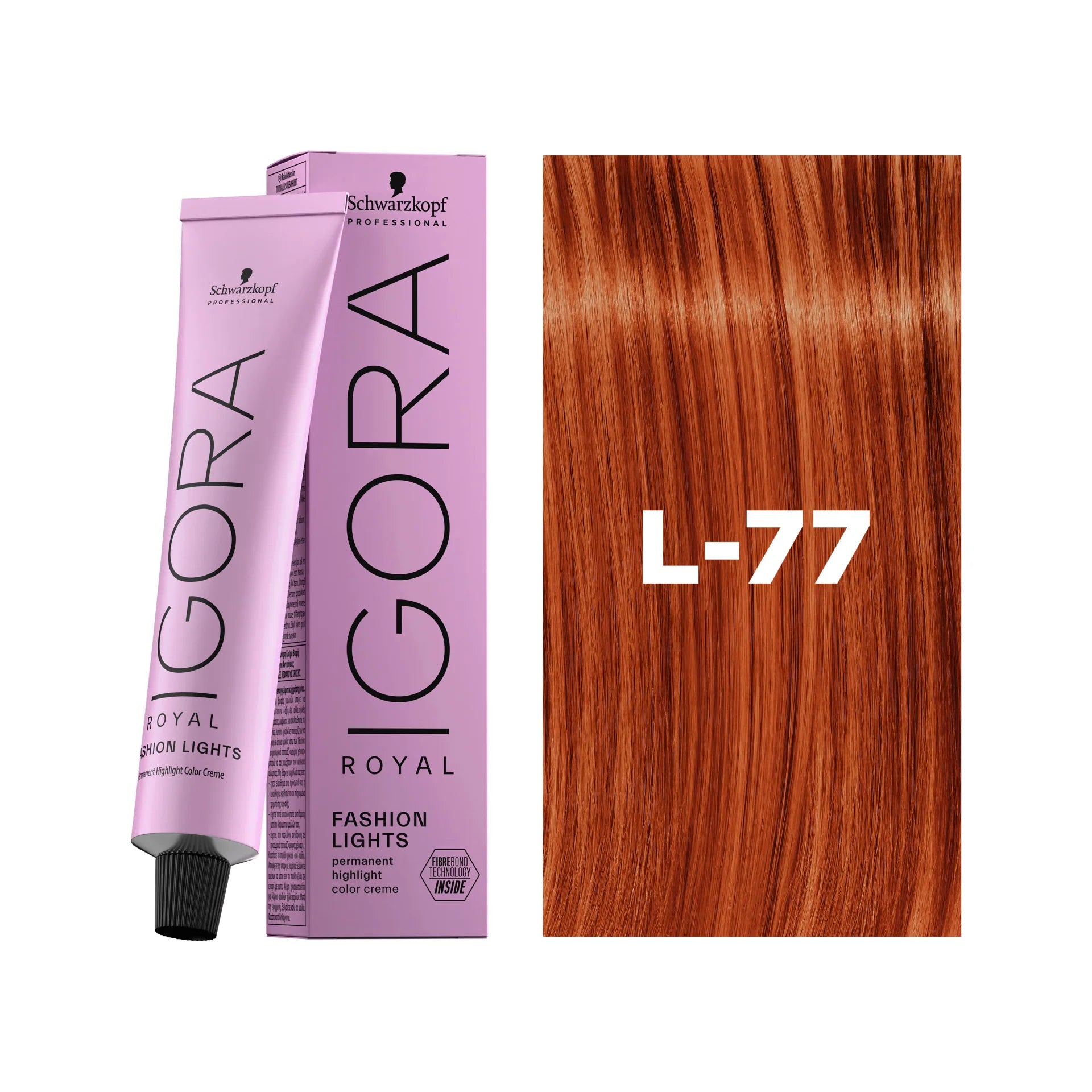 IGORA ROYAL FASHION LIGHTS L-77 Copper Extra