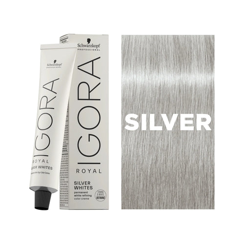 Load image 1 in gallery view. IGORA ROYAL SILVER WHITES Silver