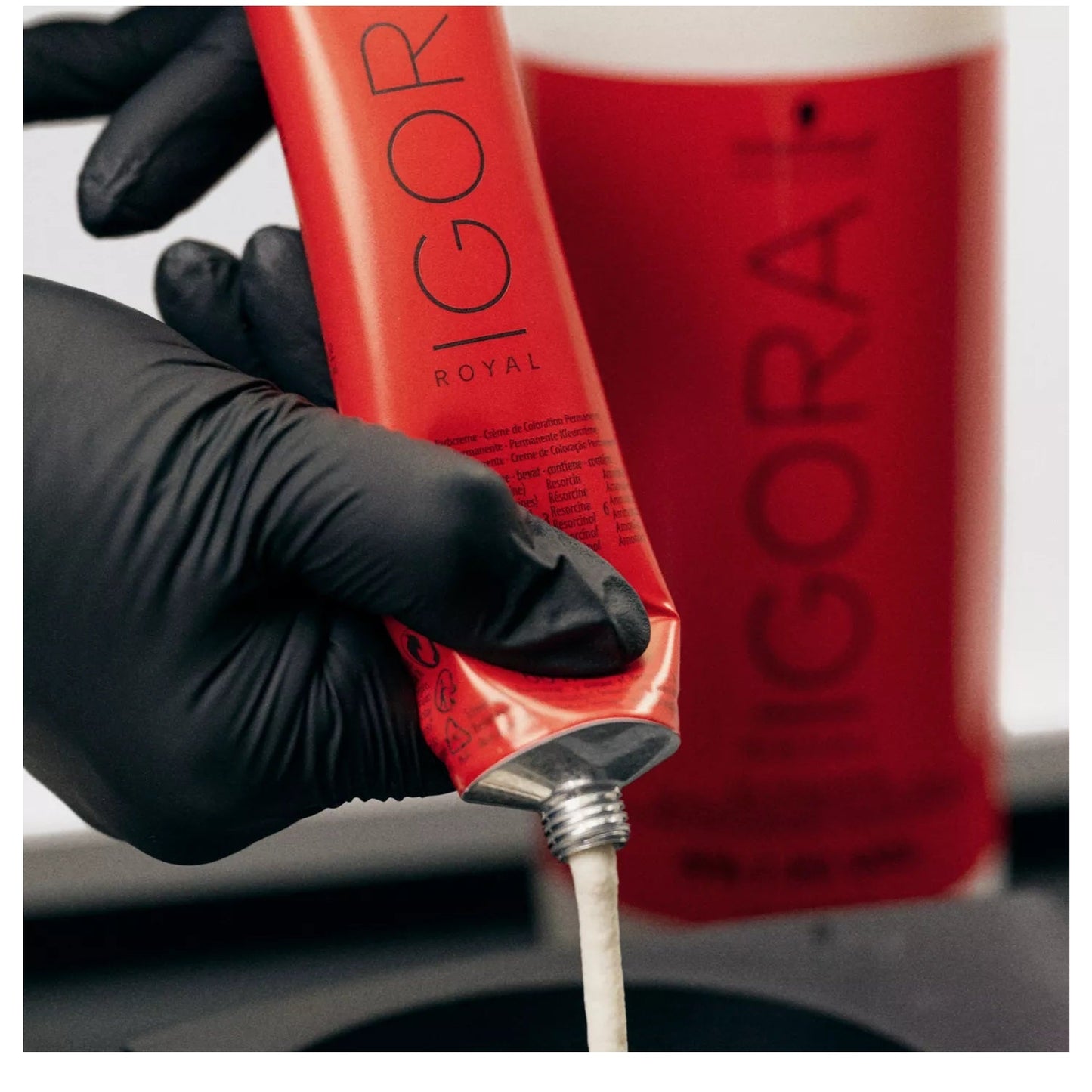 IGORA ROYAL Permanent Hair Color 4-13 Medium Brown Cendré Matte