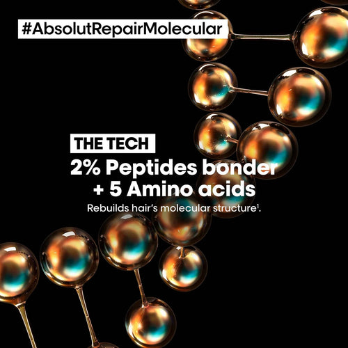 Load image 1 in gallery view. L’Oréal Absolut Repair Molecular Leave-In Mask