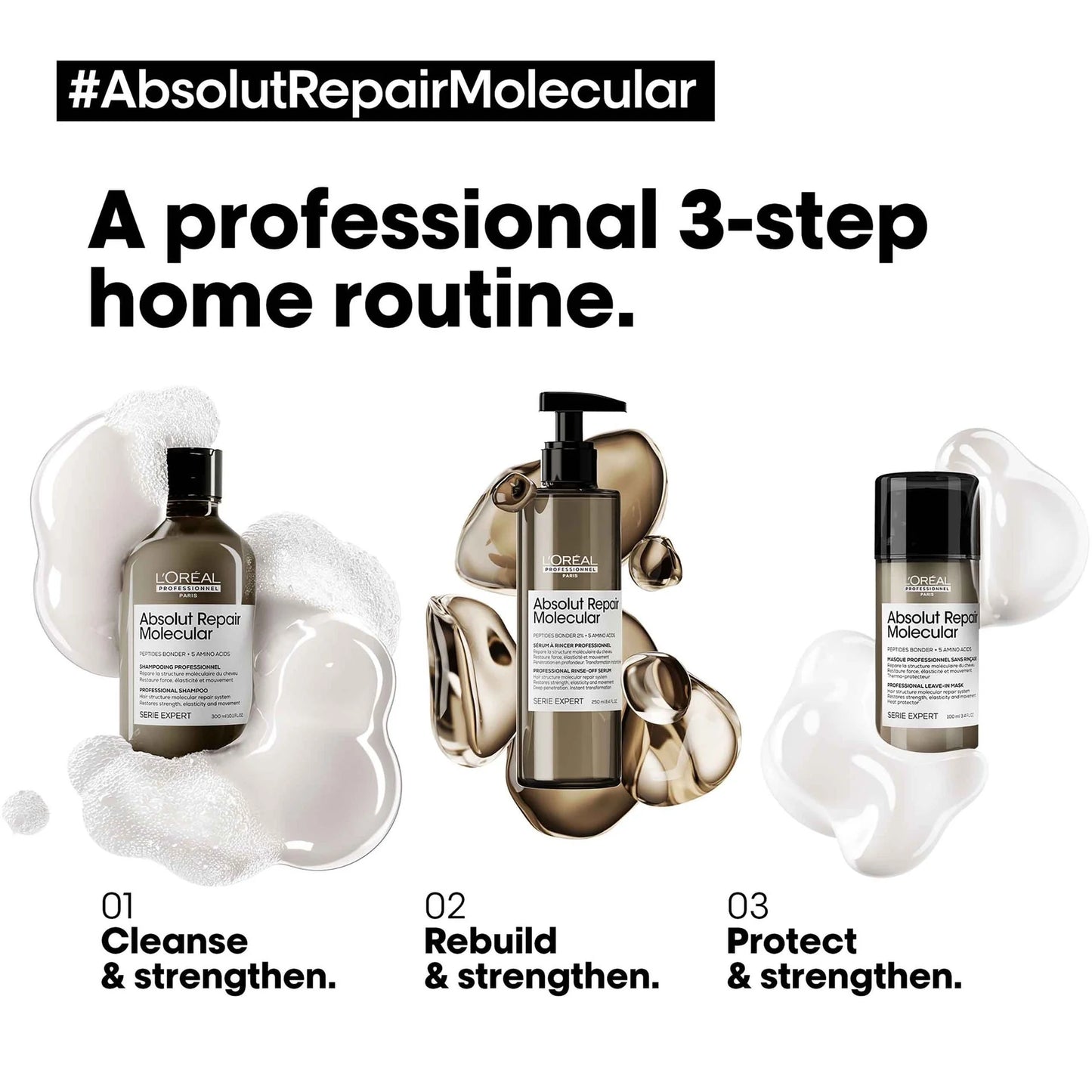 L’Oréal Absolut Repair Molecular Leave-In Mask