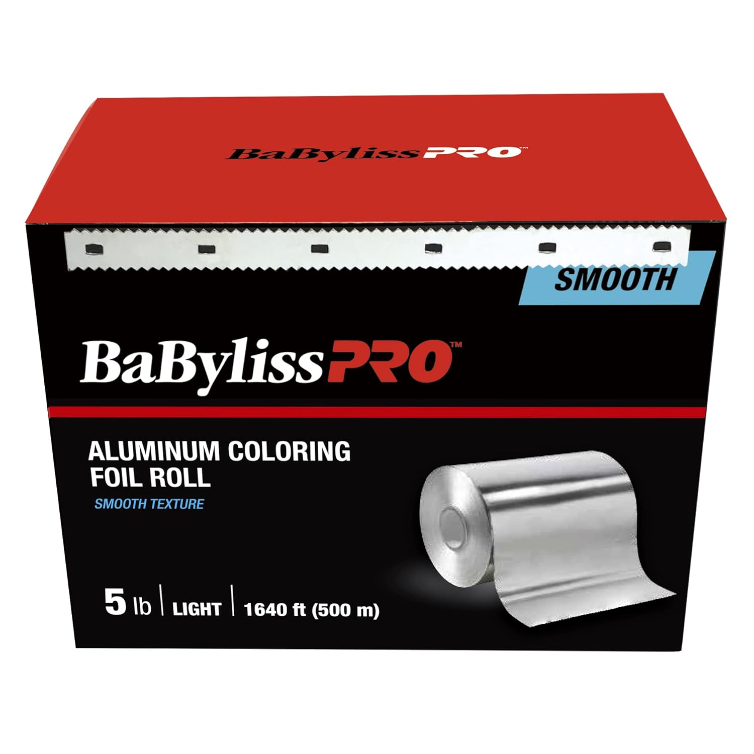 BaBylissPRO Smooth Aluminum Coloring Foil Roll Light 5 lb