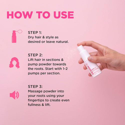 Load image 1 in gallery view. DESIGNME Puff.me Light Volumizing Powder