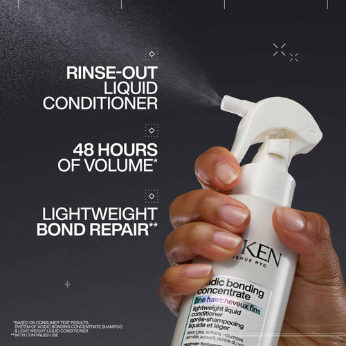 Load image 1 in gallery view. REDKEN Acidic Bonding Concentrate Lightweight Liquid Conditioner