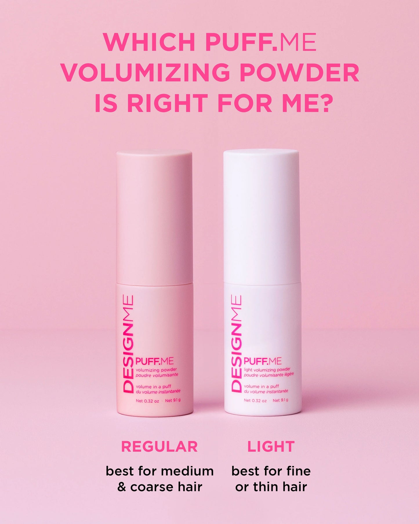 DESIGNME Puff.me Light Volumizing Powder