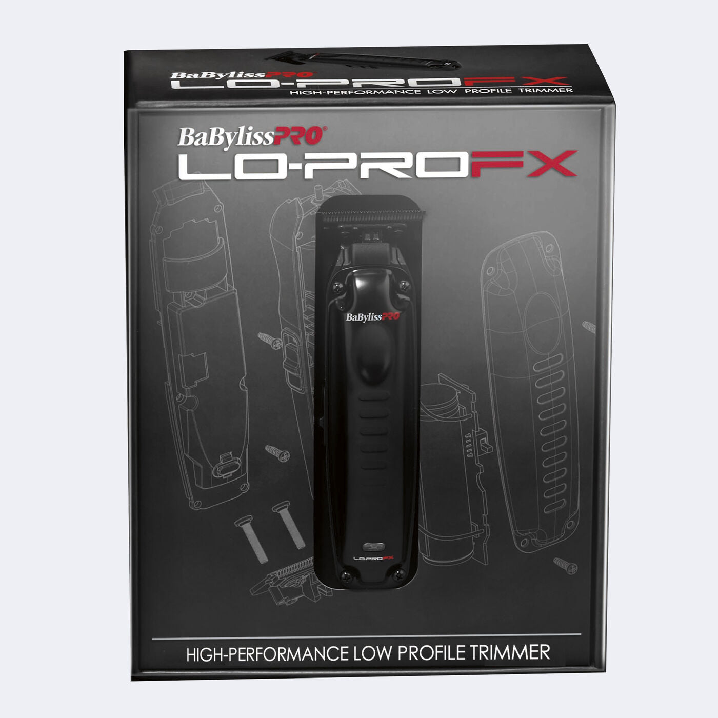 BaBylissPRO Lo-ProFX High Performance Low Profile Trimmer