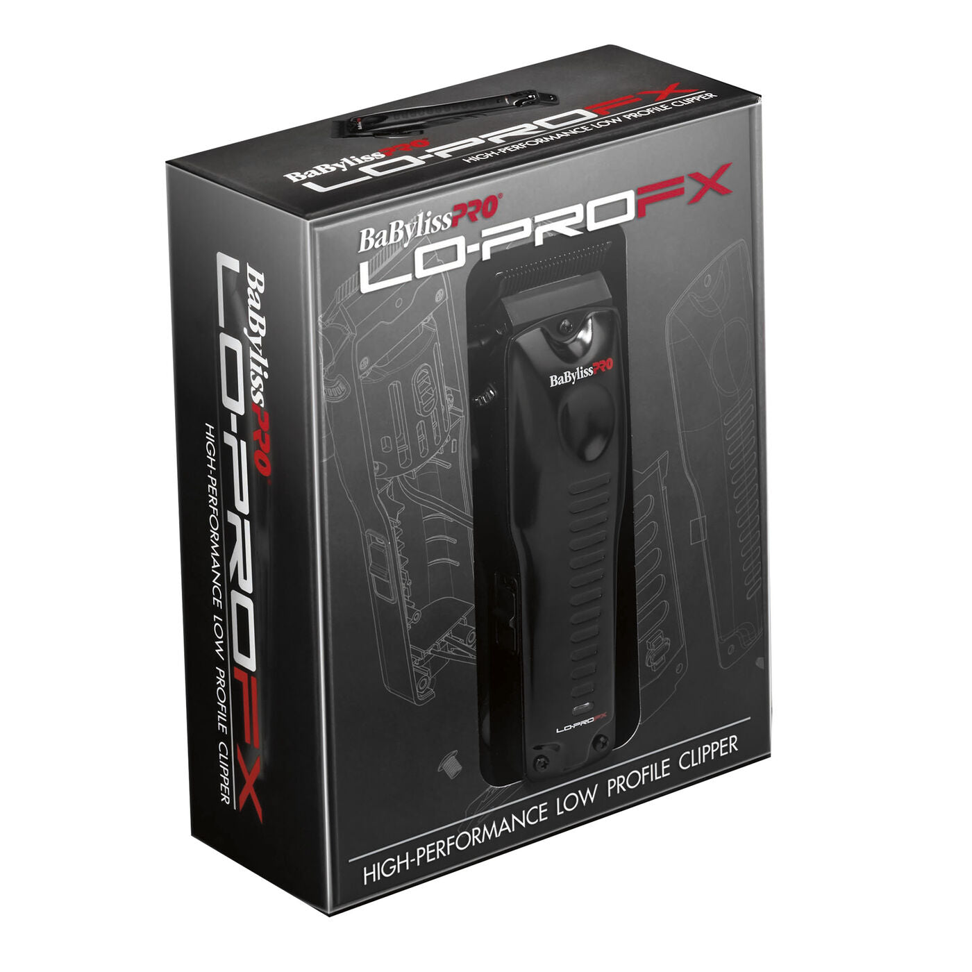 BaBylissPRO Lo-ProFX High Performance Low Profile Clipper