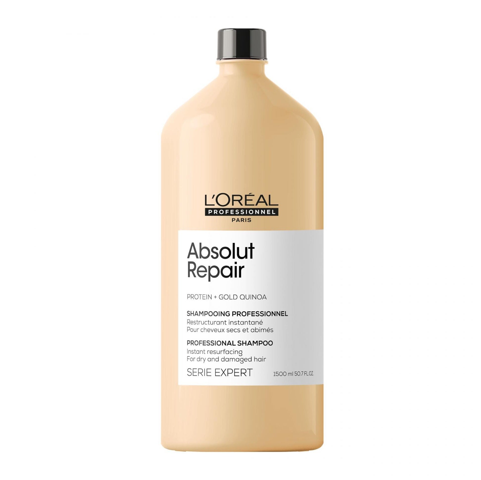 L'ORÉAL Absolut Repair Protein + Gold Quinoa Shampoo