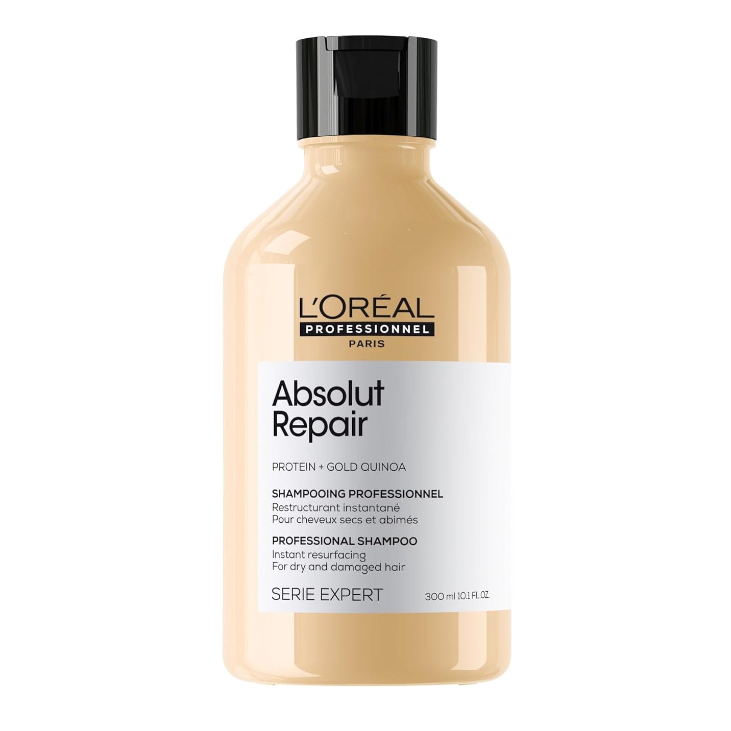 L'ORÉAL Absolut Repair Protein + Gold Quinoa Shampoo