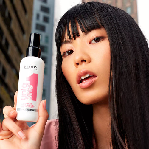 Load image 1 in gallery view. REVLON UniqOne All In One Lotus Flower Hair Treatment