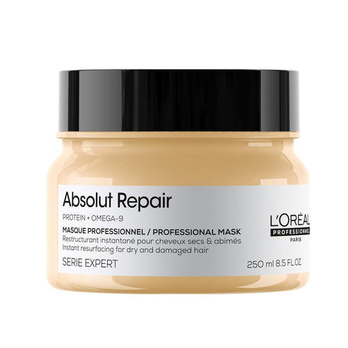 Load image 1 in gallery view. L'ORÉAL Absolut Repair Protein + Gold Quinoa Mask