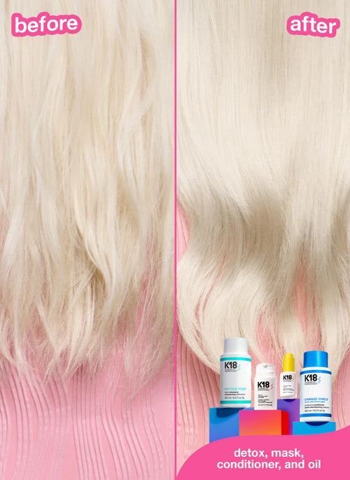 Load image 1 in gallery view. K18 Peptide Prep Detox Shampoo