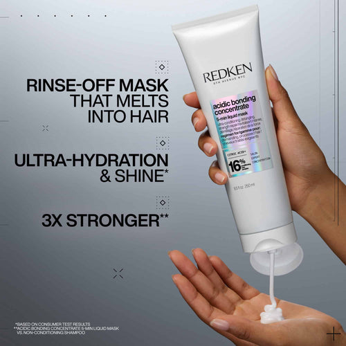 Load image 1 in gallery view. REDKEN Acidic Bonding Concentrate 5-Min Liquid Mask