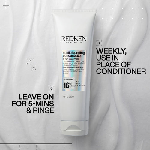 Load image 1 in gallery view. REDKEN Acidic Bonding Concentrate 5-Min Liquid Mask