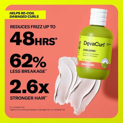 Load image 1 in gallery view. DEVACURL CurlBond Re:Coiling Treatment Mask