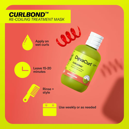 Load image 1 in gallery view. DEVACURL CurlBond Re:Coiling Treatment Mask