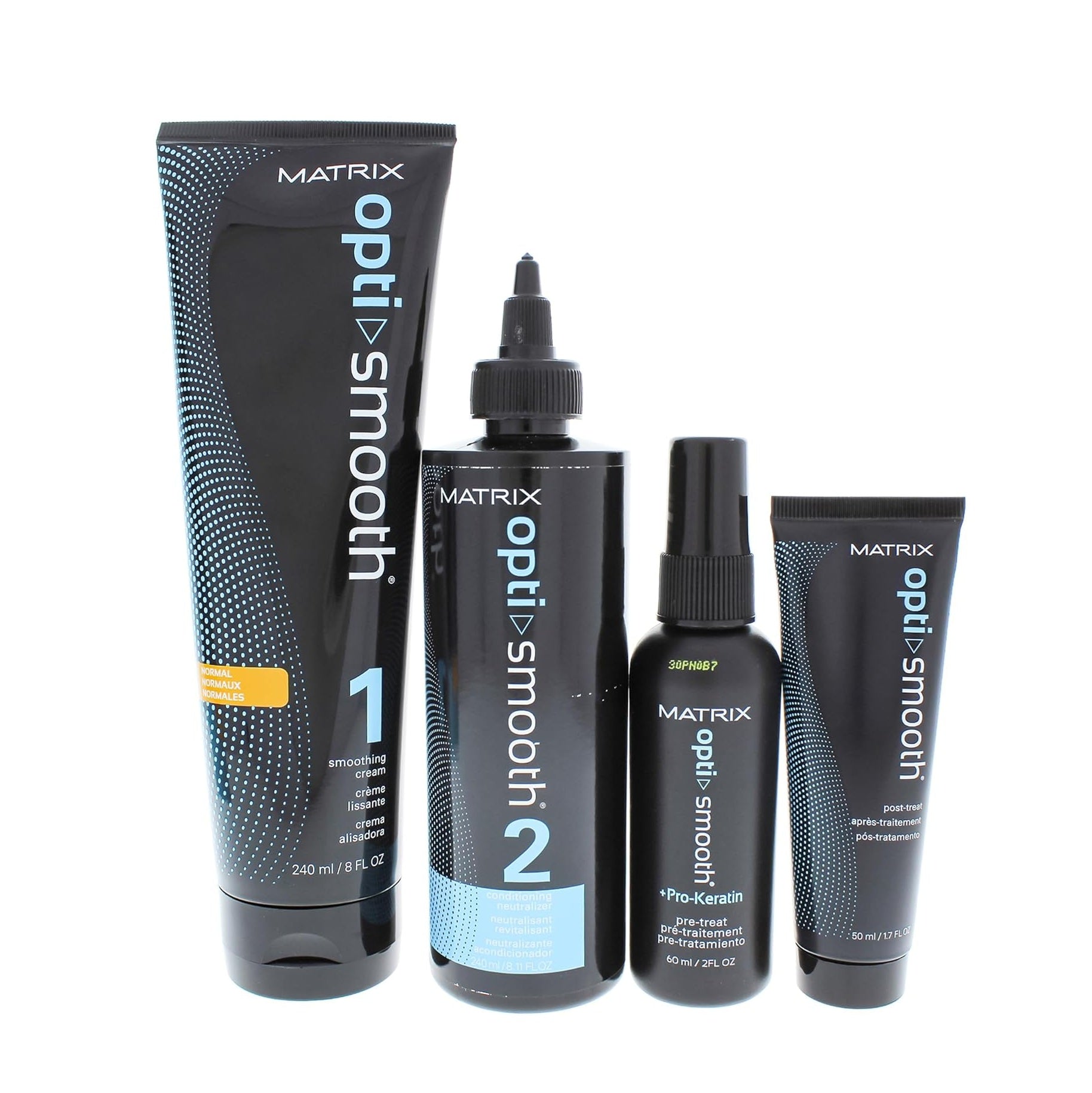 MATRIX Opti Smooth Normal Permanent Smoothing System