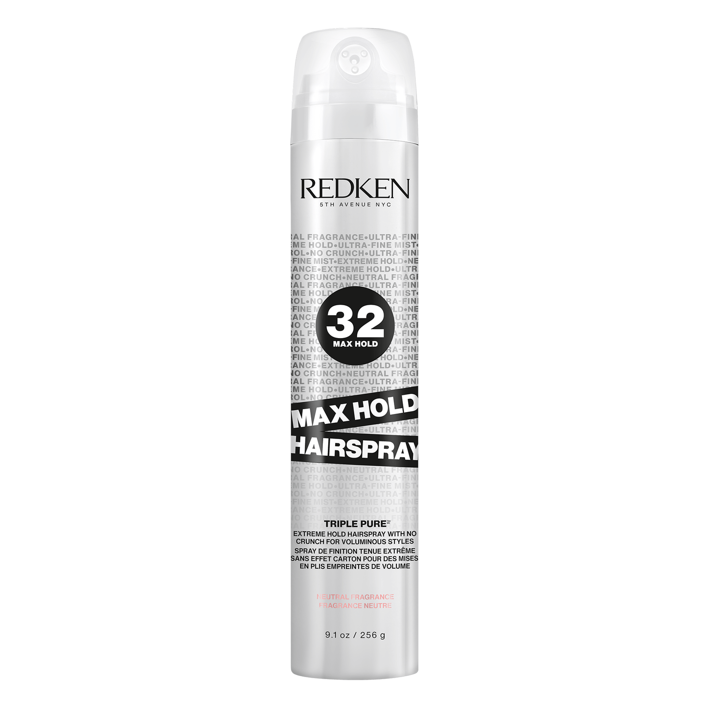 REDKEN Max Hold Hairspray Neutral Fragrance