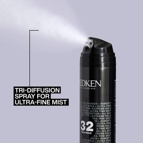 Load image 1 in gallery view. REDKEN Max Hold Hairspray