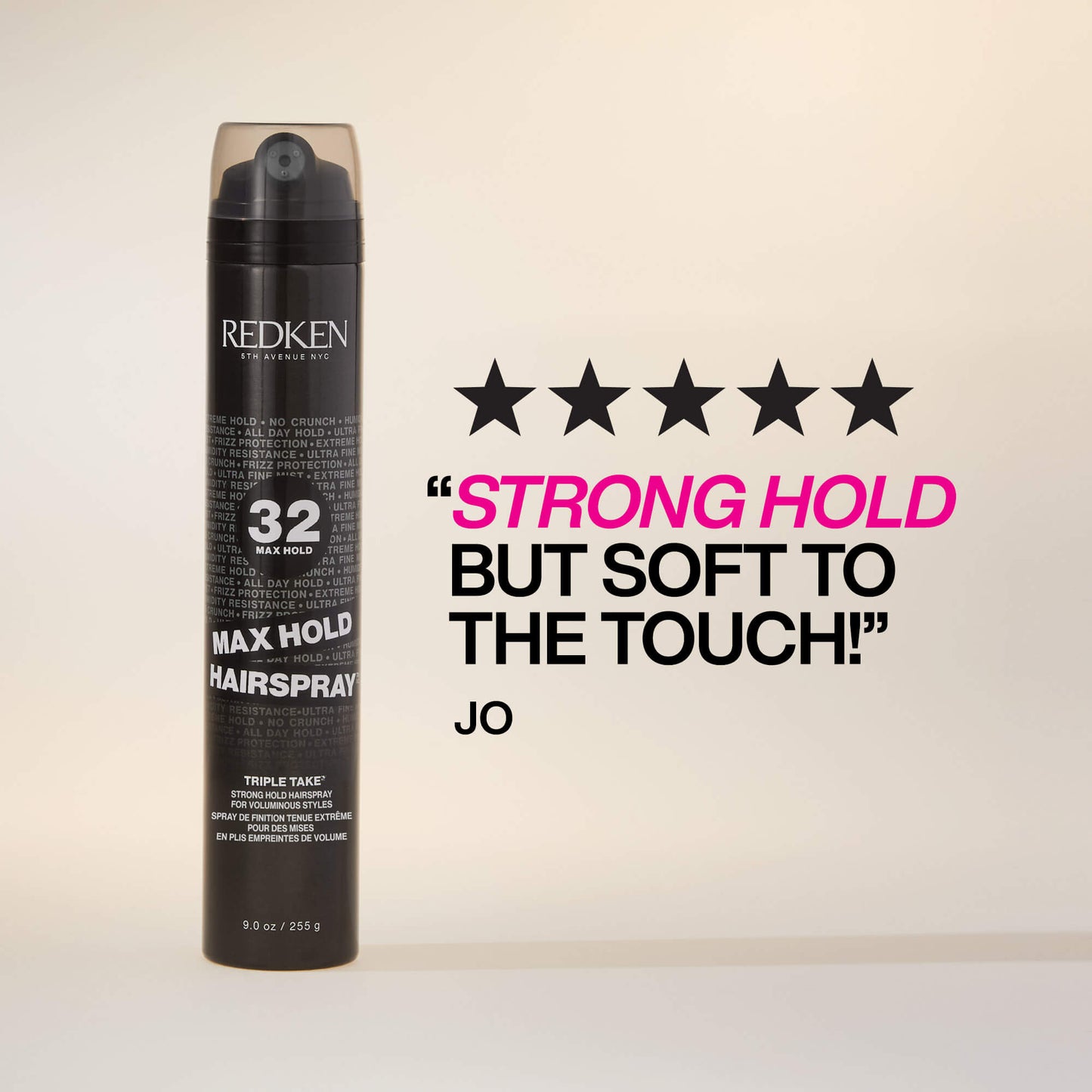 REDKEN Max Hold Hairspray