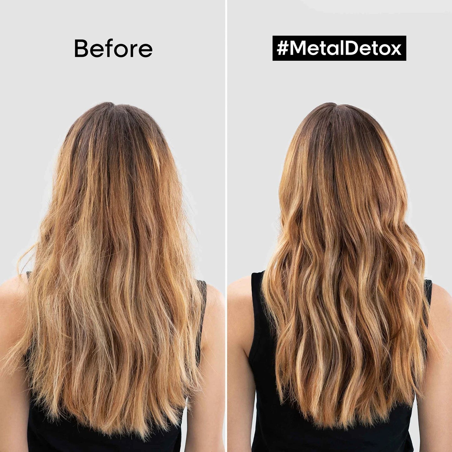 L'ORÉAL Metal Detox Breakage Set
