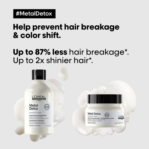 Load image 1 in gallery view. L'ORÉAL Metal Detox Breakage Set