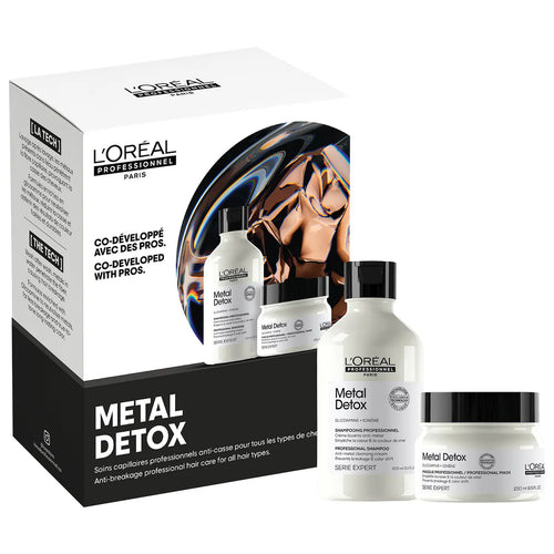 Load image 1 in gallery view. L'ORÉAL Metal Detox Breakage Set