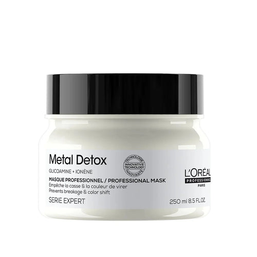 Load image 1 in gallery view. L'ORÉAL Metal Detox Hair Mask