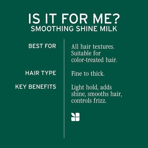 Load image 1 in gallery view. BIOLAGE Smoothing Shine Milk Lightweight Mist