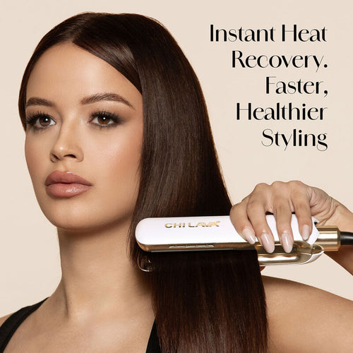 Load image 1 in gallery view. CHI Lava 1½″ Hairstyling Iron Mini Styler