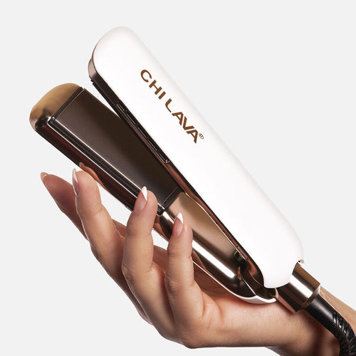 Load image 1 in gallery view. CHI Lava 1½″ Hairstyling Iron Mini Styler
